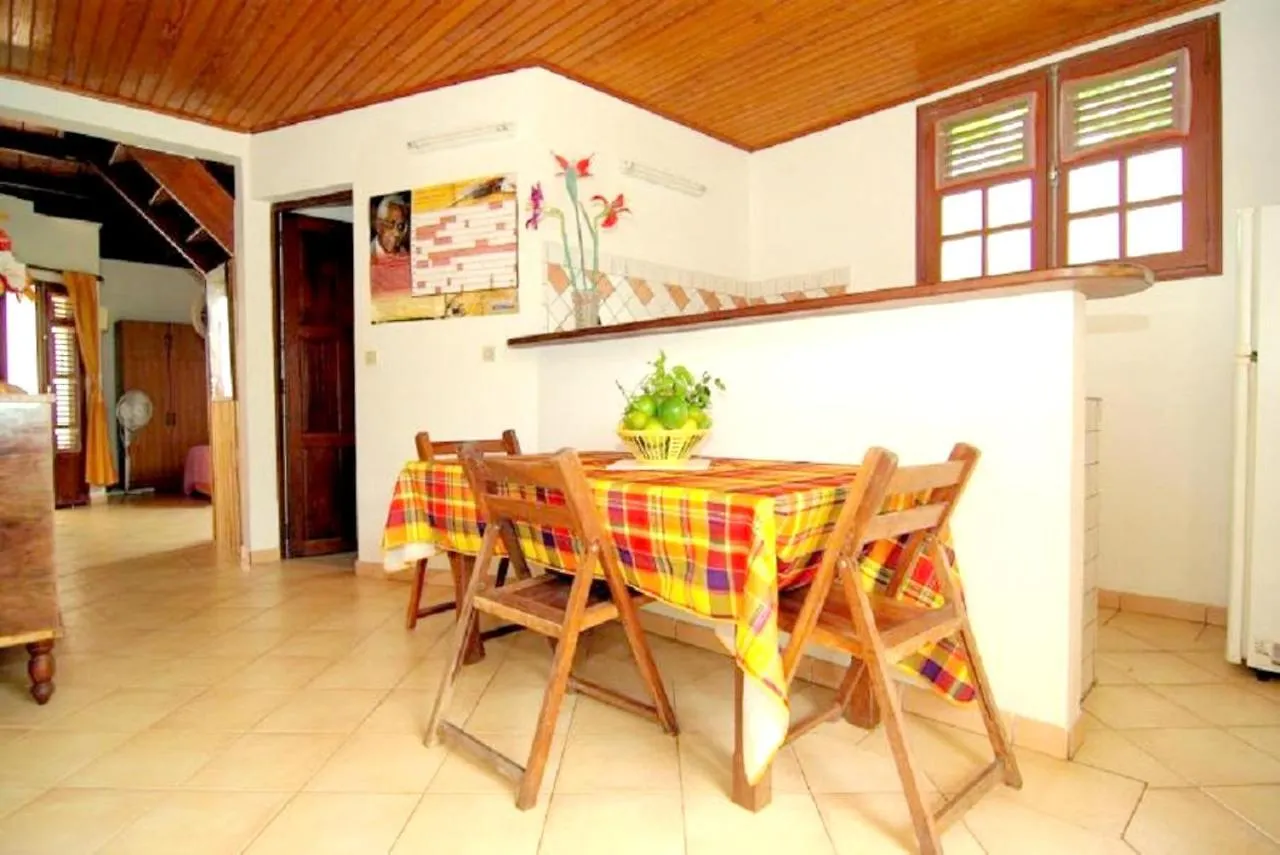 Lejlighed Appartement Accueillant Au Robert Avec Balcon Et Jardin Le Robert Martinique